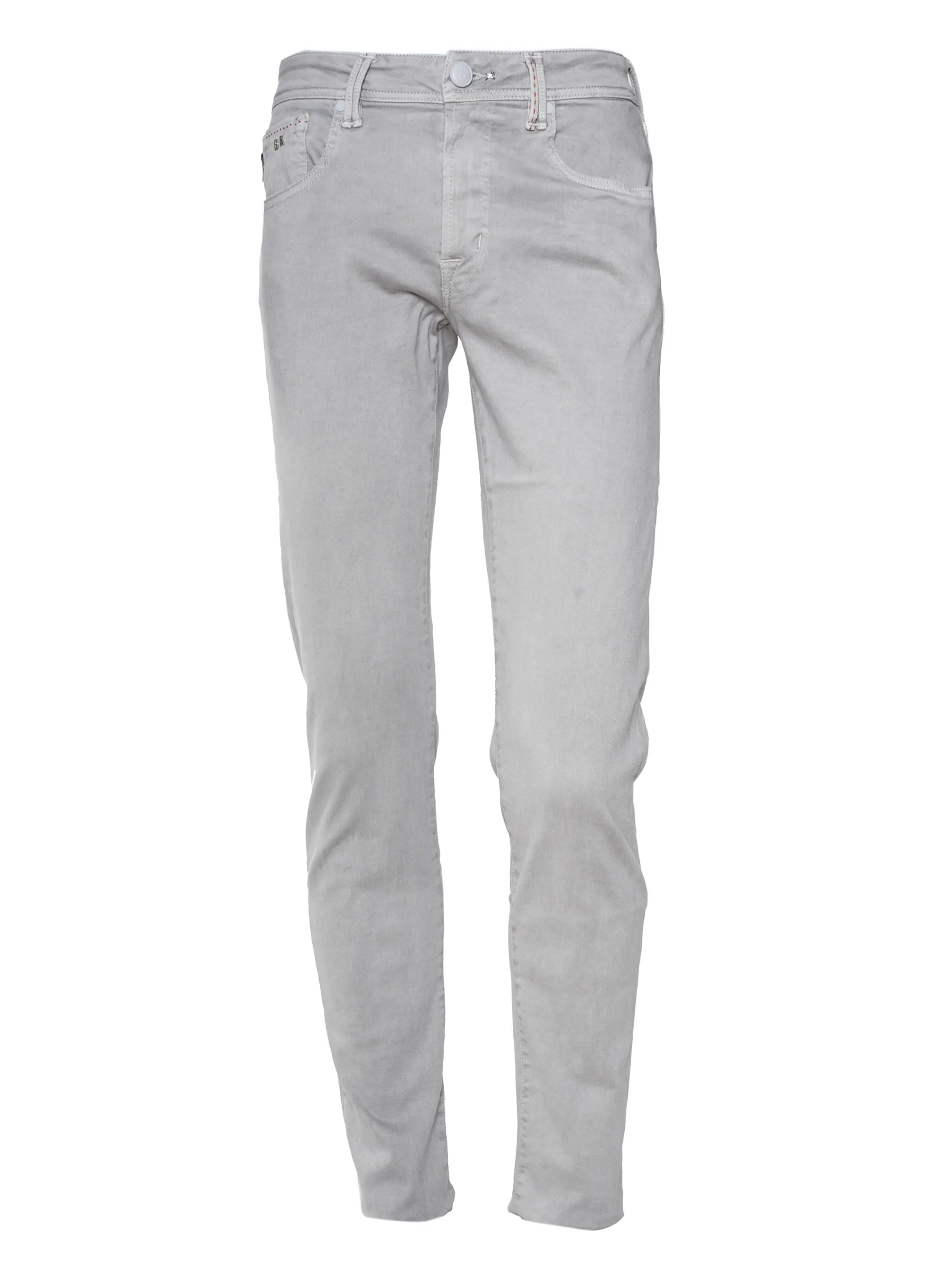 

Брюки с пятью карманами Sartoria Tramarossa, серый