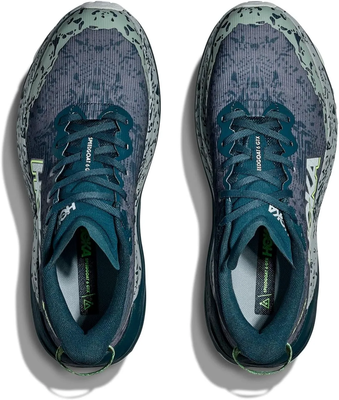 Кроссовки HOKA для мужчин Speedgoat 6, синий — фото 3