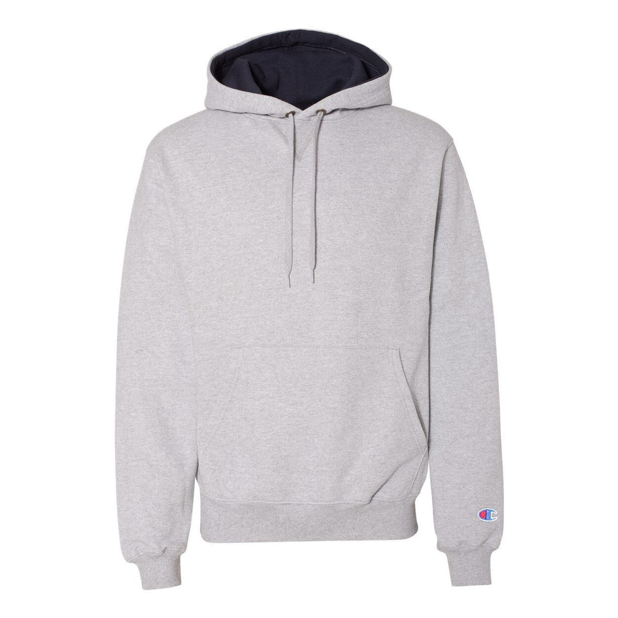 

Толстовка с капюшоном Champion Cotton Max, цвет Light Steel
