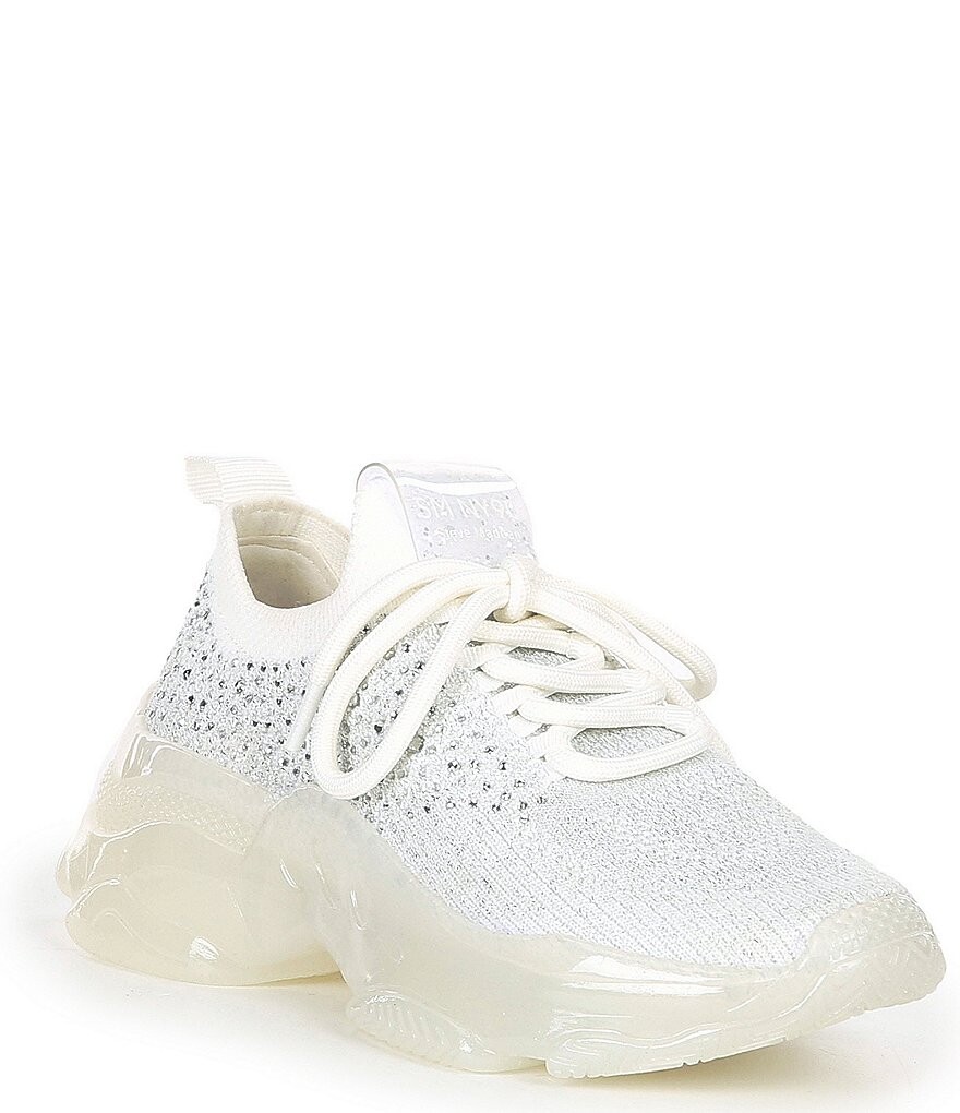 

Кроссовки Steve Madden Girls 'J-Miss со стразами (молодежь), белый