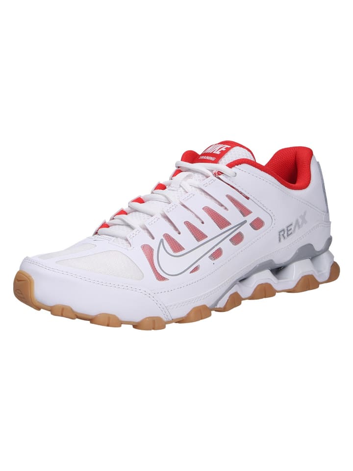 

Кроссовки на шнуровке Nike, белый