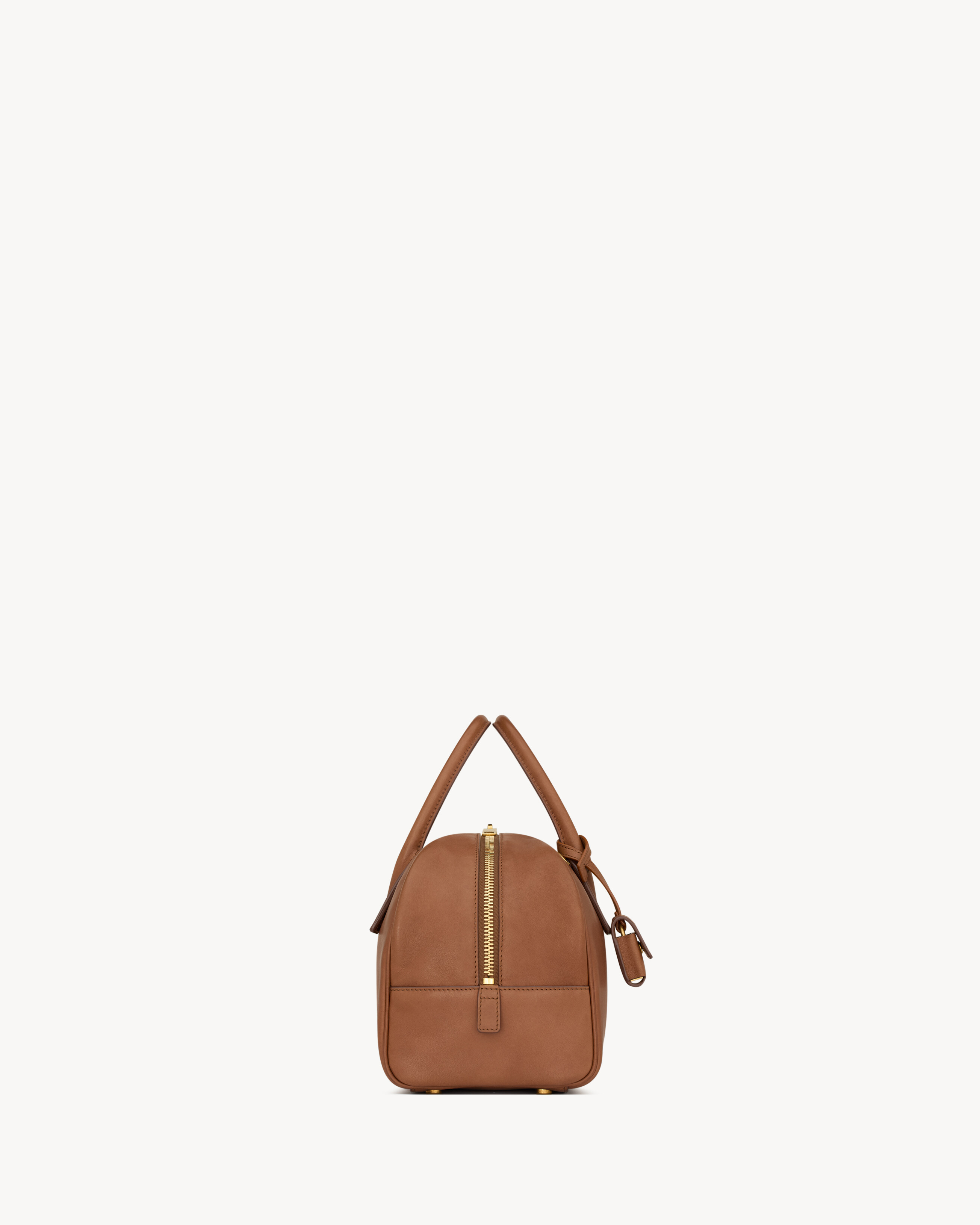 Версия культовой сумки SAC DE JOUR Saint Laurent, коричневый — фото 4
