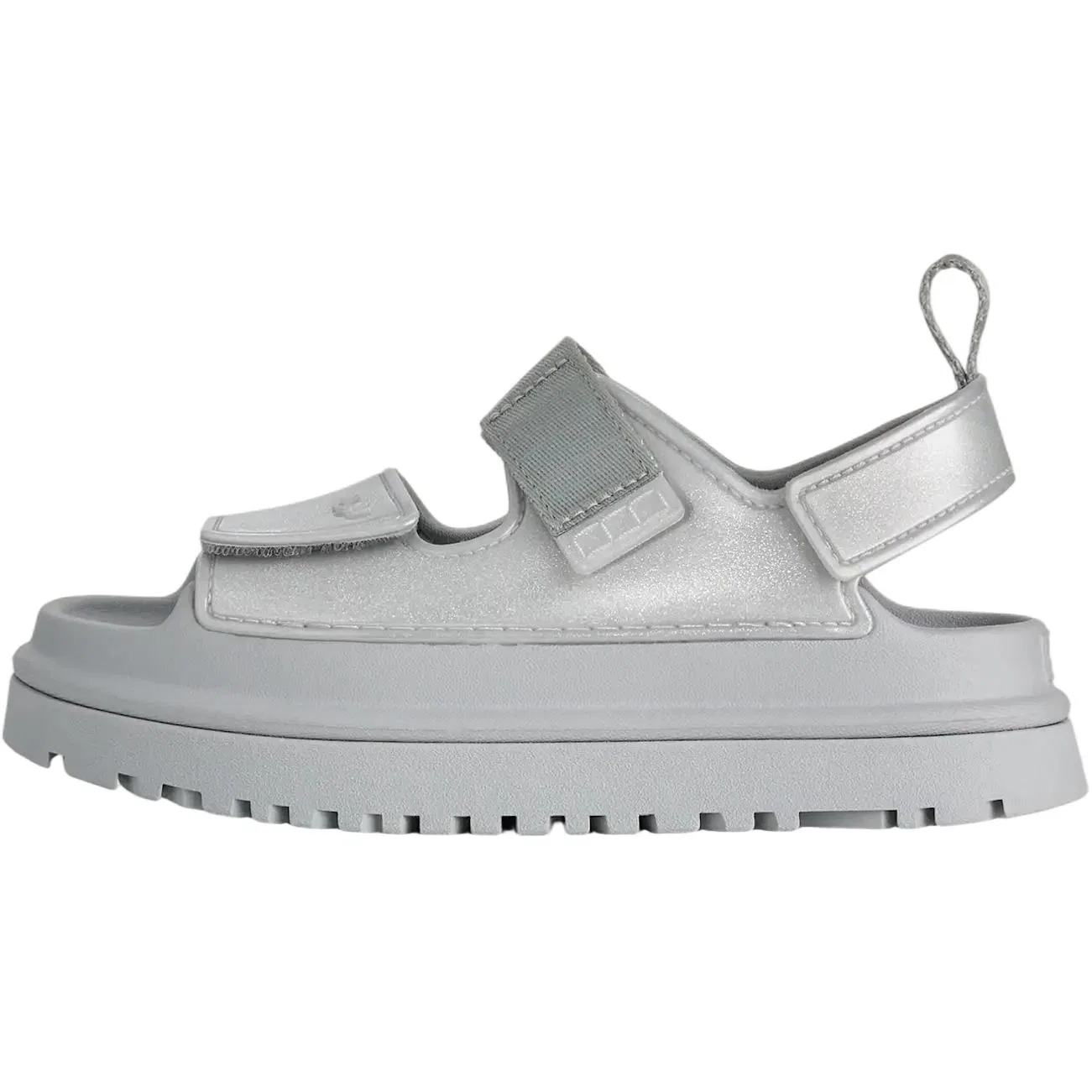 Сандалии детские GoldenGlow UGG серые