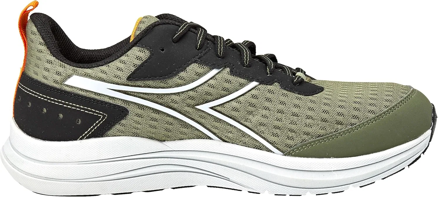 Мужские кроссовки для гимнастики Diadora, Olivine Black — фото 4