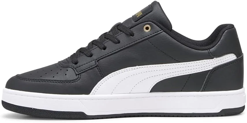 Мужские спортивные кроссовки Puma PUMA Caven 2.0, белый/черный/золотой — фото 4