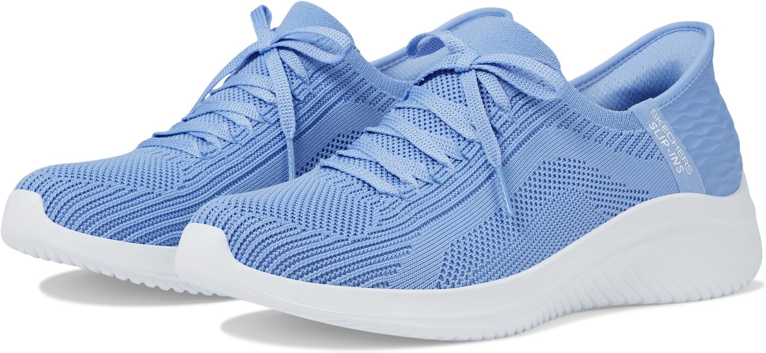 

Кроссовки Ultra Flex 3.0 - Brilliant Hands Free Slip-Ins SKECHERS, цвет Periwinkle