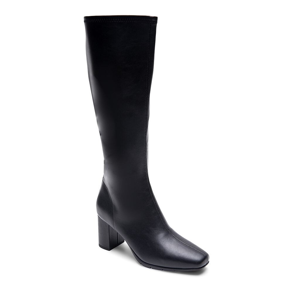 Женские сапоги до колена из искусственной кожи Aerosoles Micah, черный