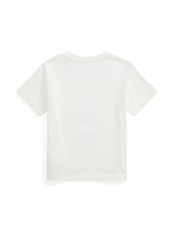 Футболка обычного кроя 322979103002 Polo Ralph Lauren, белый — фото 2
