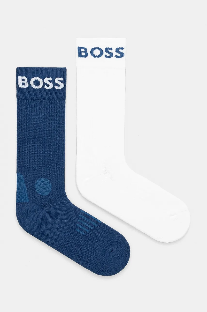 

2 упаковки носков BOSS, синий