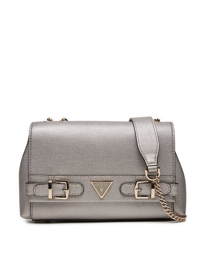 

Сумка Guess, серебряный, Серебристый, Сумка Guess, серебряный