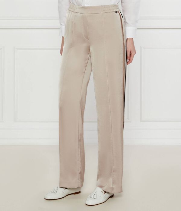 

Атласные брюки вашингтон Flare fit Marc Cain, желтый