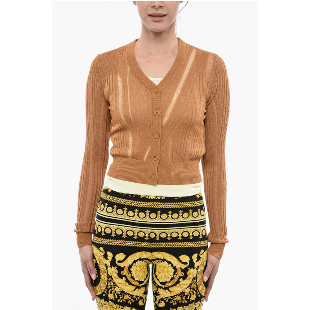 

Желтый кардиган из модала Calvin Klein, Yellow
