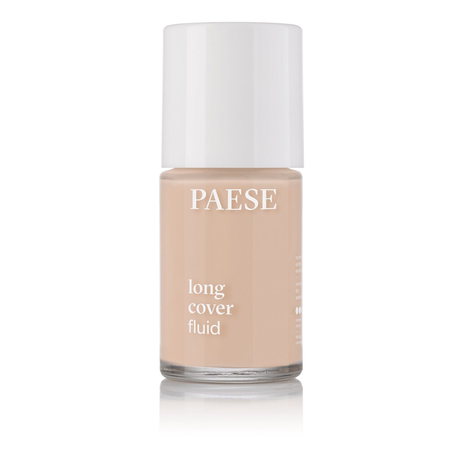 

Тональный крем для лица 1 Paese Long Cover, 1.5 beige, 30 мл