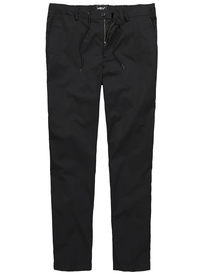 

Тканевые брюки Men Plus, черный