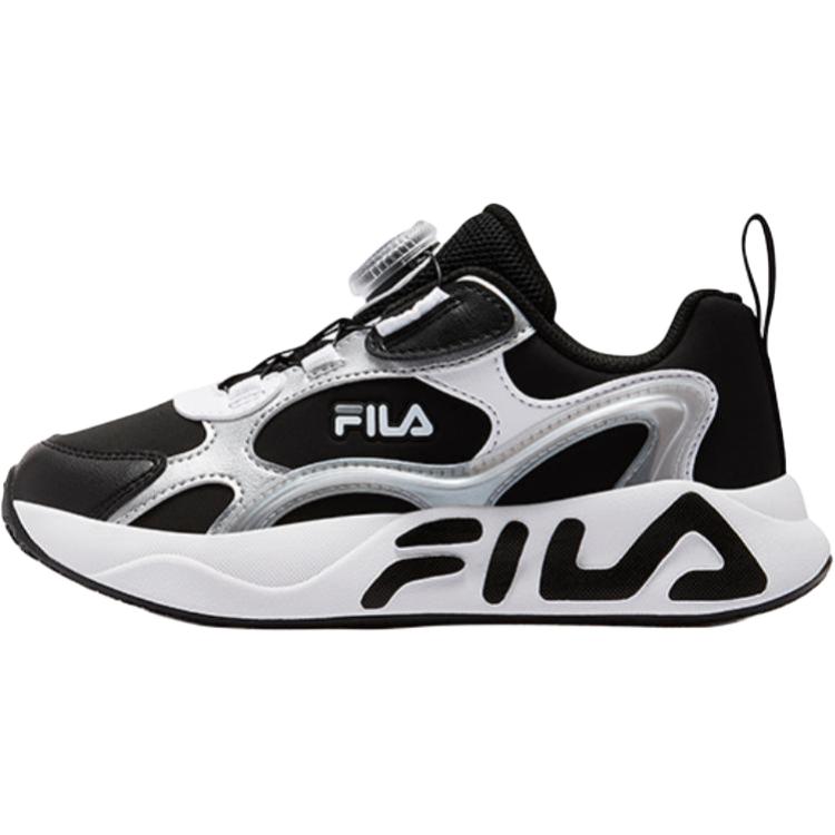 

FILA KIDS Низкие детские кроссовки PERFORMANCE FPH, цвет: черный, розовый, черный, серебристый, для детей от 3 до 7 лет