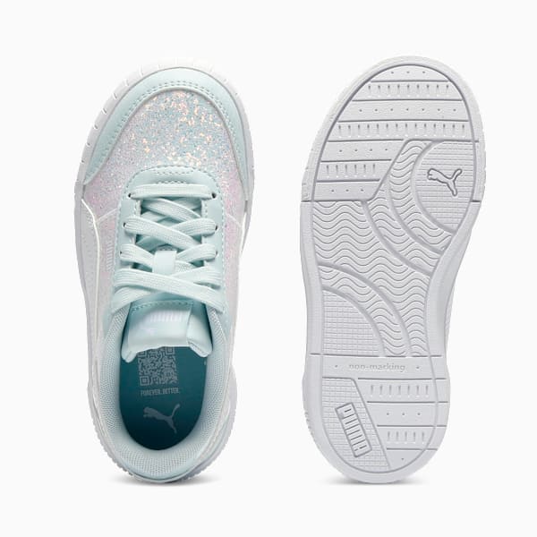 Маленькие дети не любят кроссовки Carina Mia Sprinkle Puma, белый — фото 4