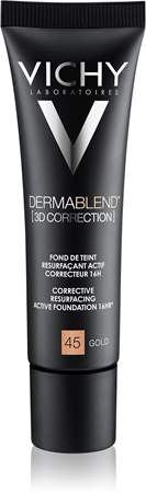 

Коррекция и сглаживание spf 25 Vichy Dermablend 3D Correction, 45 Gold 30 ml