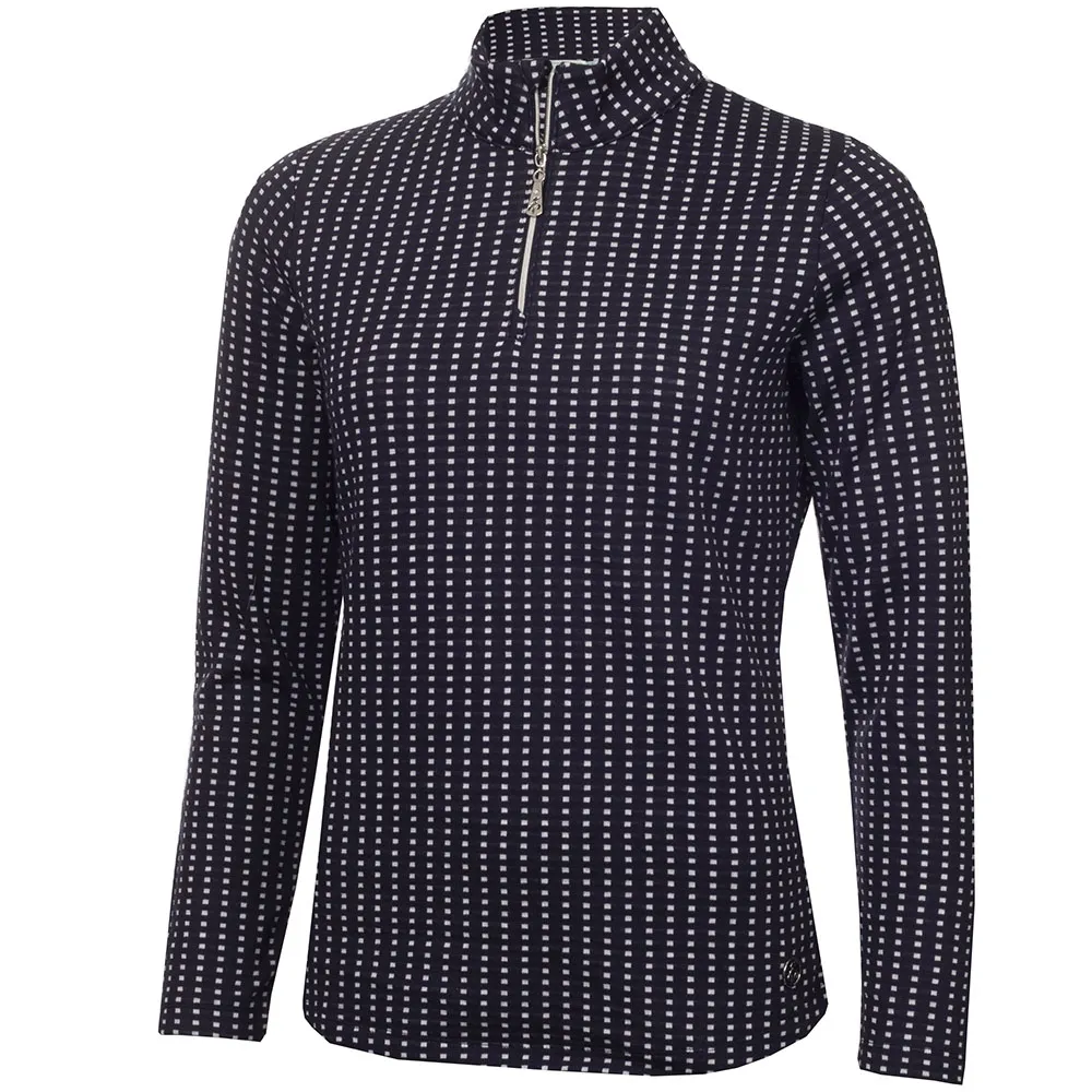 

Толстовка Green Lamb Kit half zip, синий