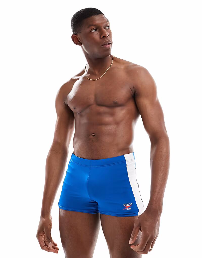 

Плавки Speedo Swim, цветные квадратные шорты с аквашортами в турецком море