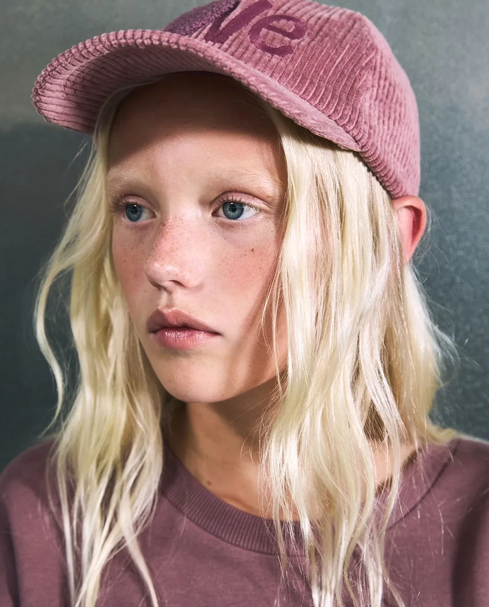 

Вельветовая кепка Sfera, розовый