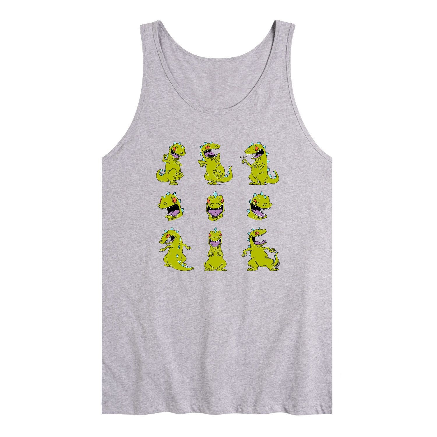 

Мужская майка Rugrats Reptar Licensed Character