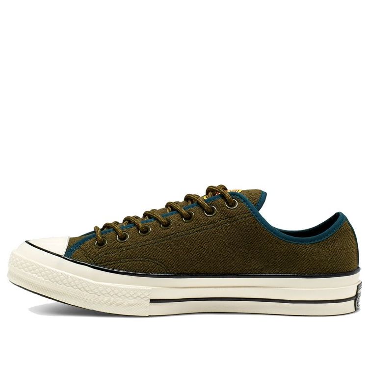 

Кеды Converse Chuck 70 Archival Terry Ox, зеленый