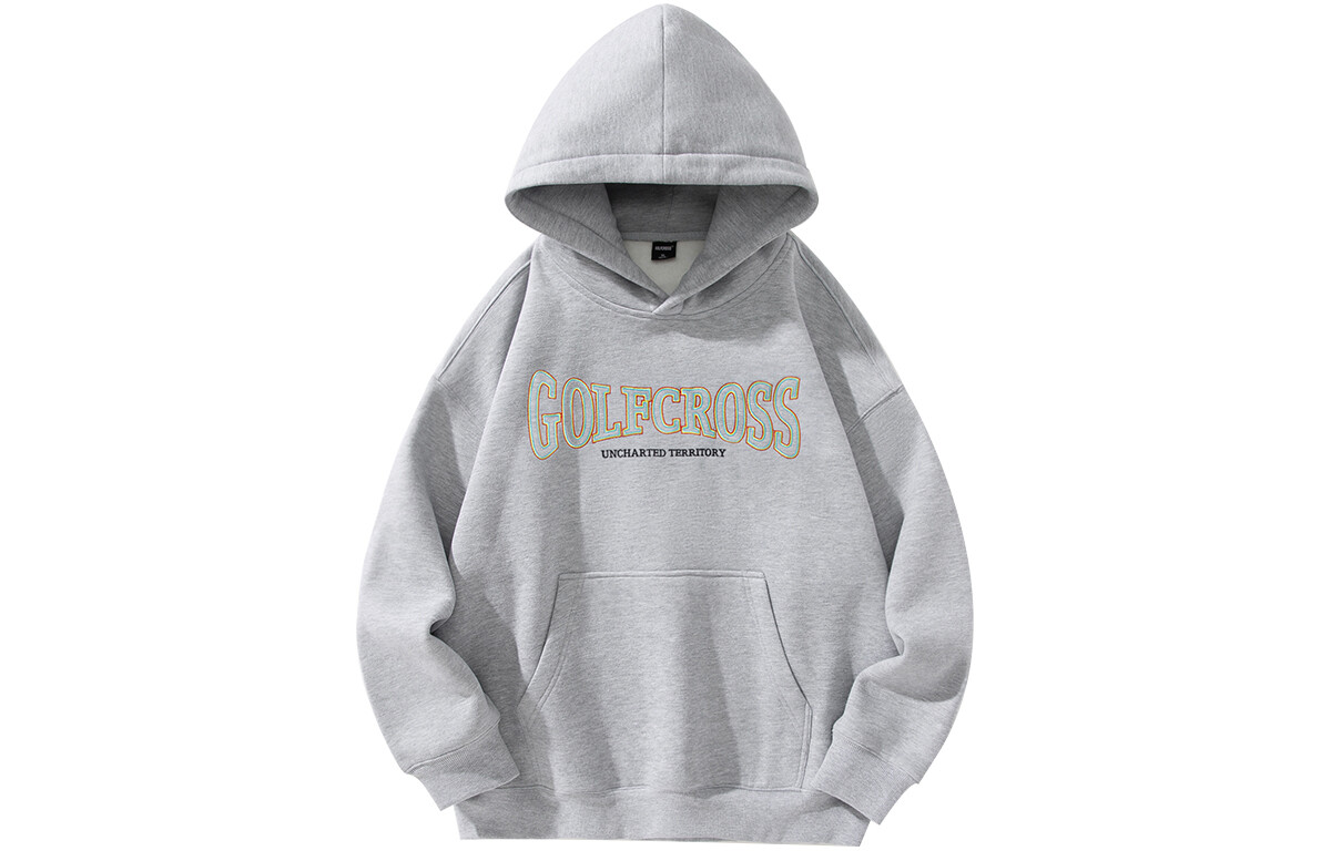 

Толстовка унисекс GOLFCROSS, Черный