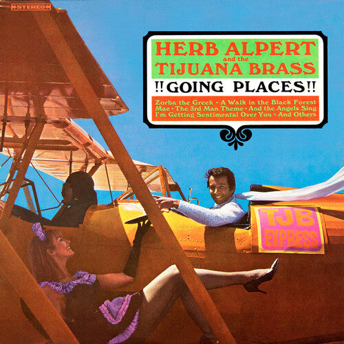 

CD диск Alpert, Herb / Tijuana Brass: Going Places