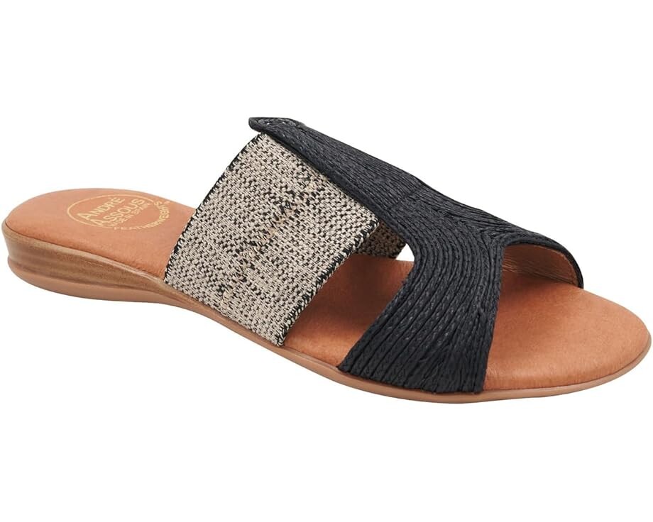 

Сандалии Andre Assous Noor, цвет Black/Beige