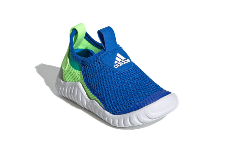 Кроссовки adidas Rapidazen Toddler Shoes TD Low-top Blue/Green — фото 3