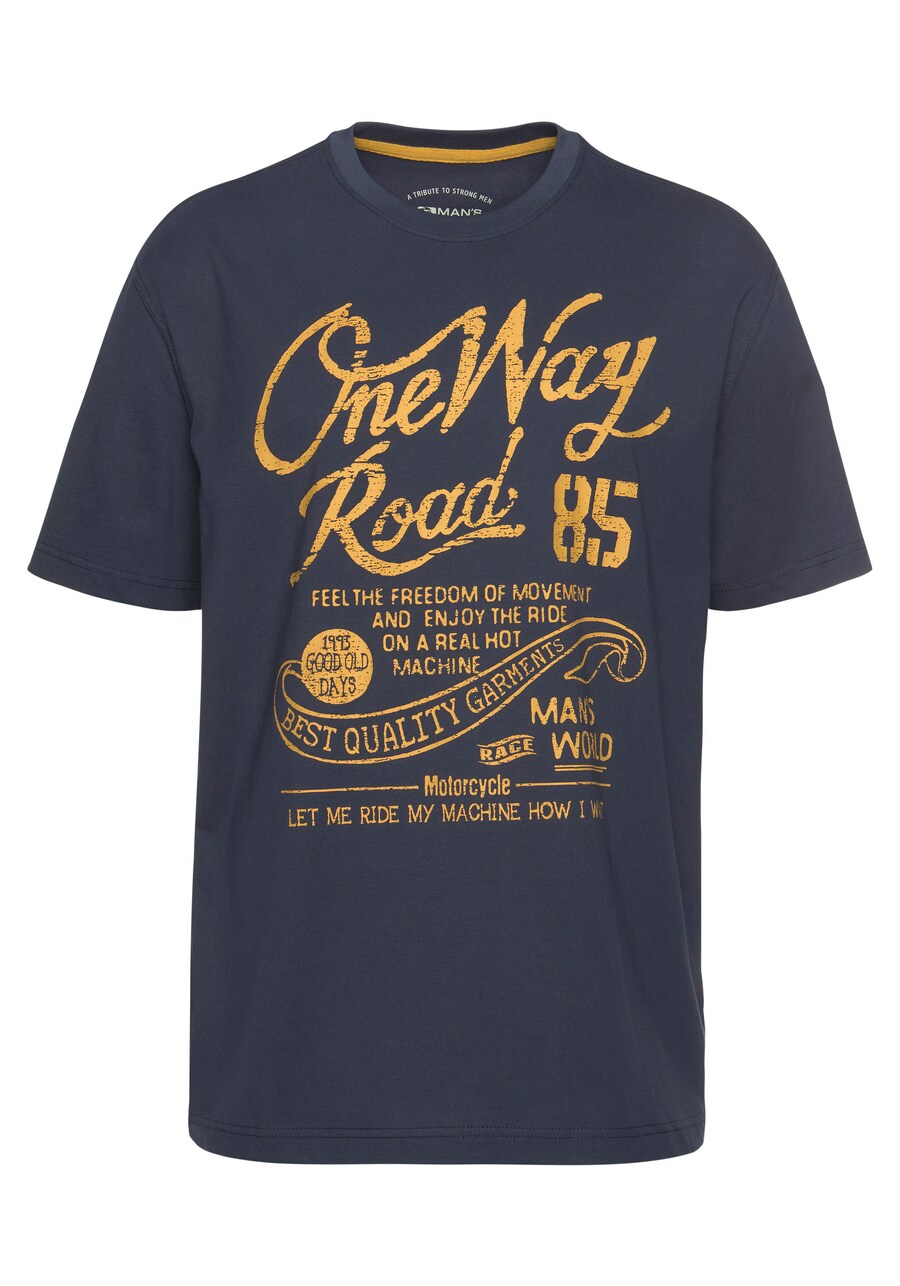 

Рубашка Man's World, темно-синий