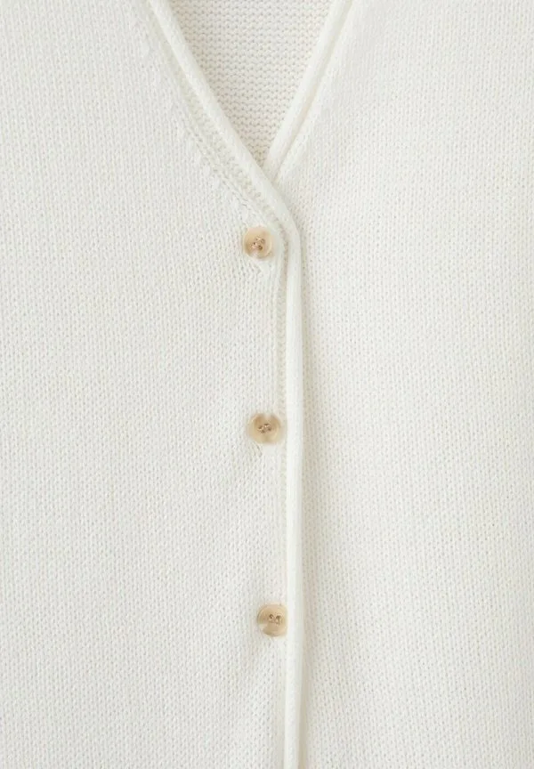 Подростковый кардиган кремового цвета Mango Kids, Off-White — фото 3