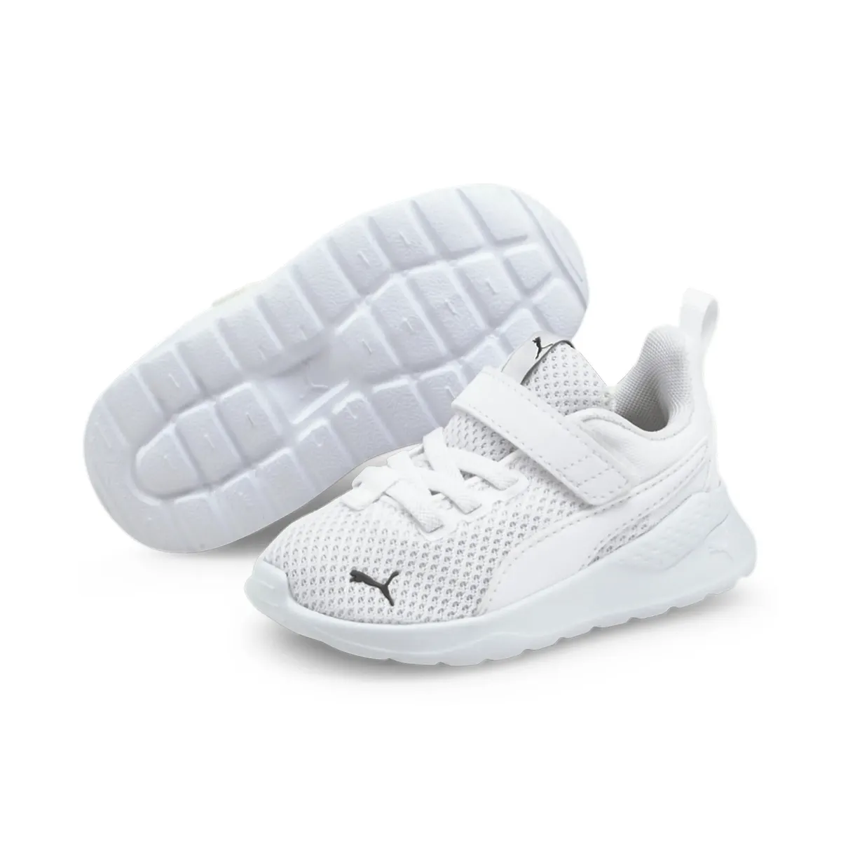 

Кроссовки PUMA "ANZARUN LITE AC INF", детские, цвет Puma White- Puma White