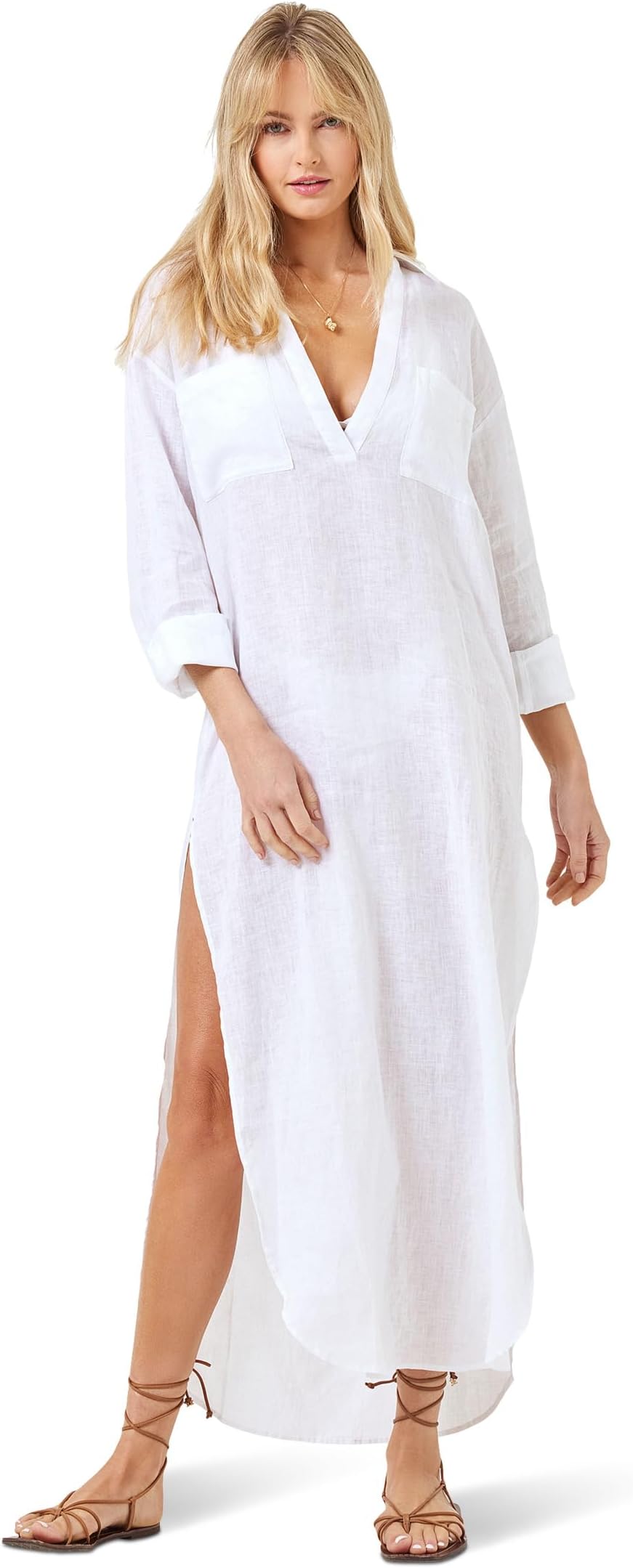 

Платье Capistrano Tunic L*Space, белый