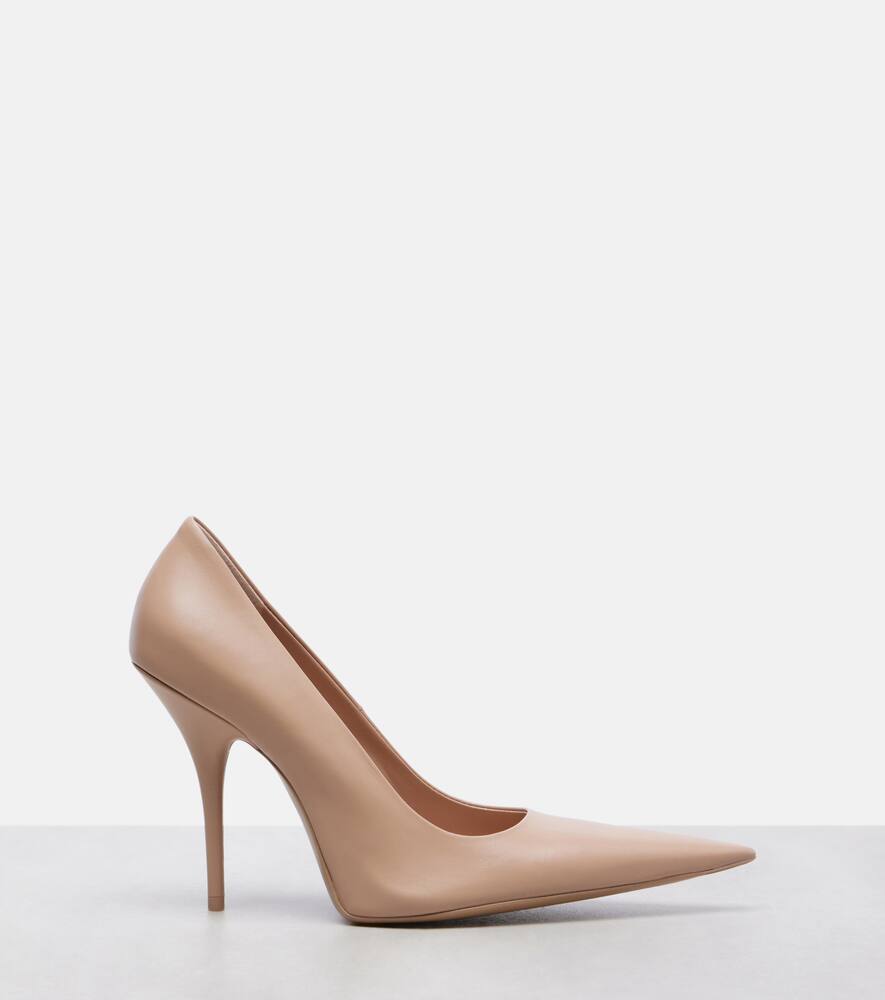 Туфли-лодочки Avenue 110 из кожи Balenciaga, Beige — фото 4