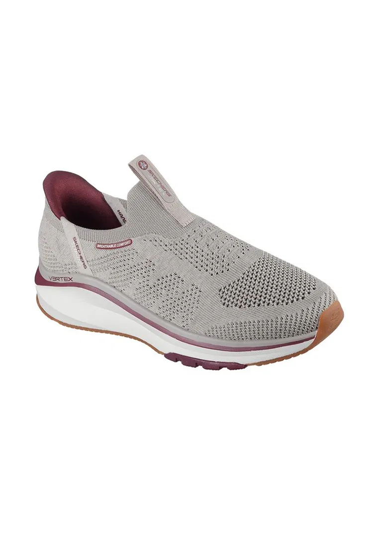 Слипоны Vertex, мужские Skechers, коричневый — фото 3