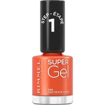 

London Super Gel лак для ногтей 12 мл 96 Heatwave Away Rimmel