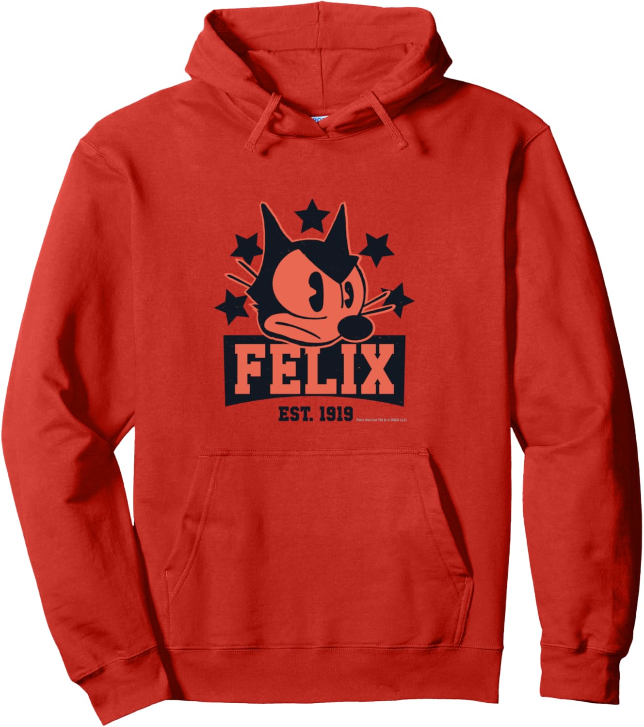 

Толстовка Philix The Cat EST. 1919 Felix The Cat, красный
