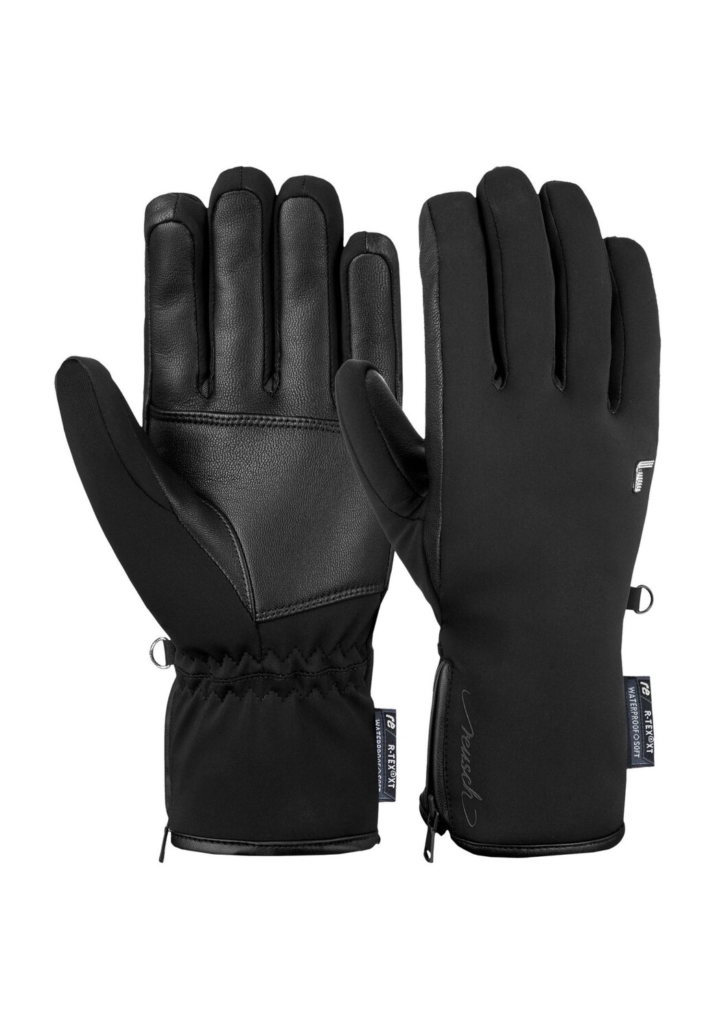 

Перчатки на пальцы «Tiffany R-TEX XT», водонепроницаемые, женские reusch, черный