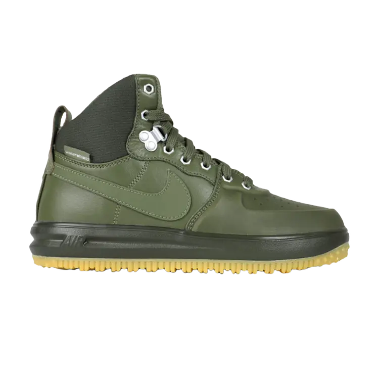 

Кроссовки Nike Lunar Force 1 SneakerBoot GS 'Medium Olive', зеленый