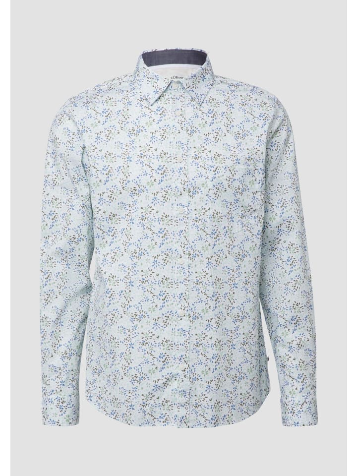 

s.Oliver Рубашка 01A1_белый