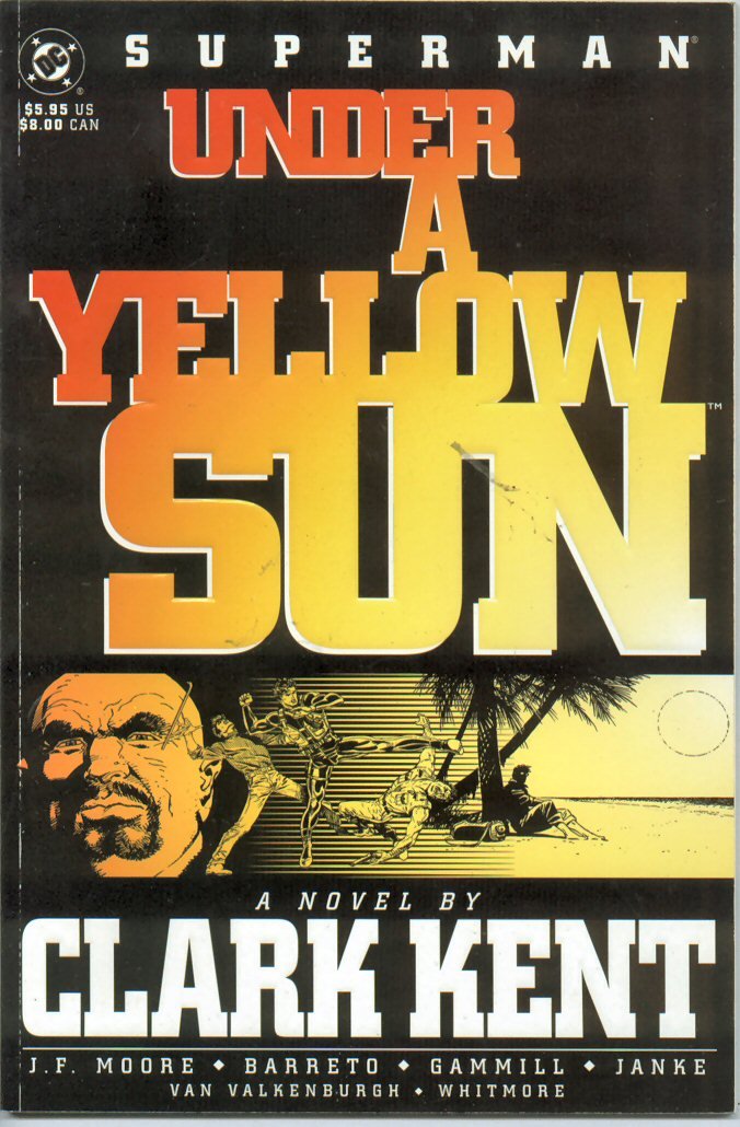 

Superman Under a Yellow Sun #1 (DC Comic)