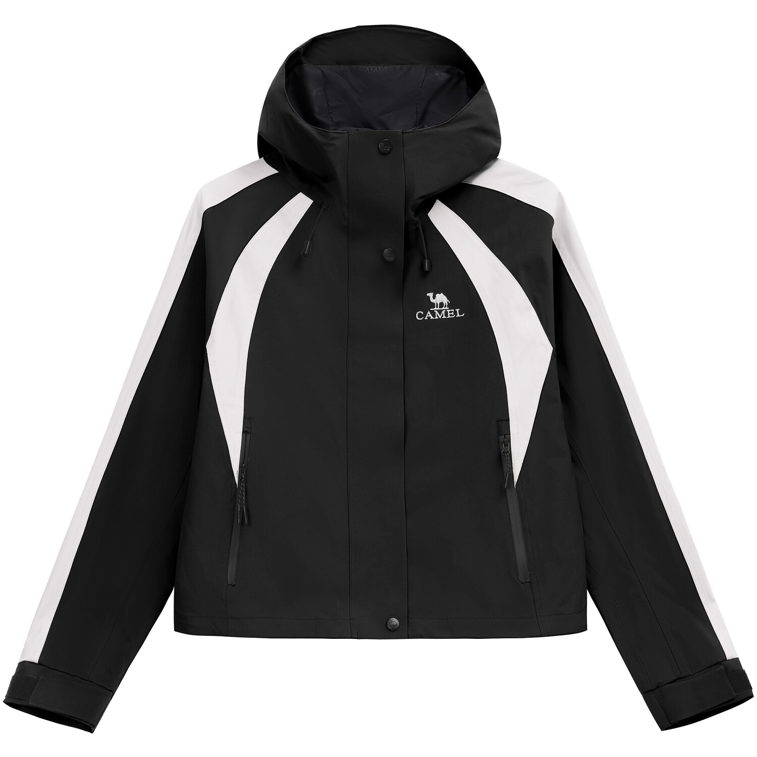 

Ветровки женские Camel, цвет Phantom Black/Warm White