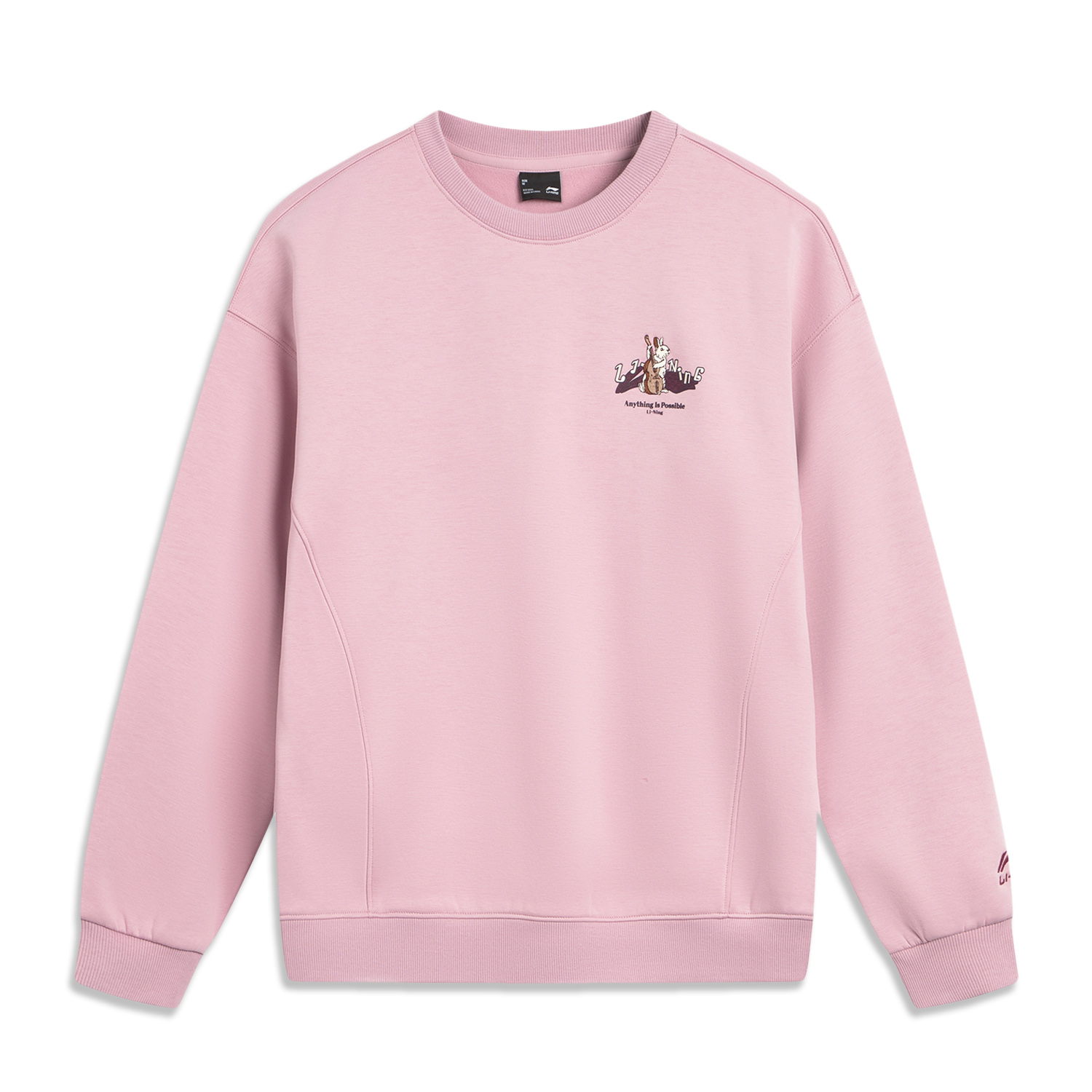 

Толстовка Sports Life Collection женская LINING, фиолетовый