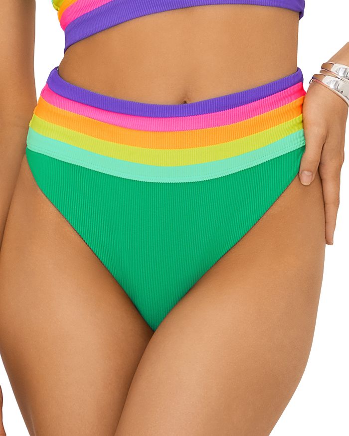 

Трусики бикини Millie Beach Riot, зеленый