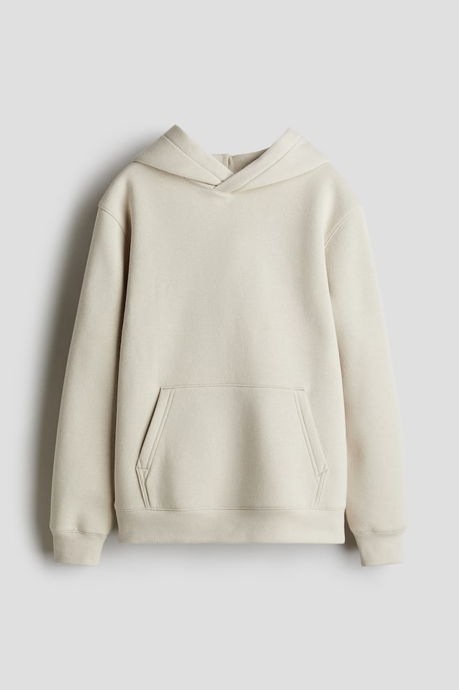 

Толстовка с капюшоном H&M, бежевый