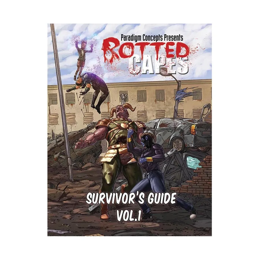 

Survivor's Guide Volume 1, Rotted Capes, мягкая обложка