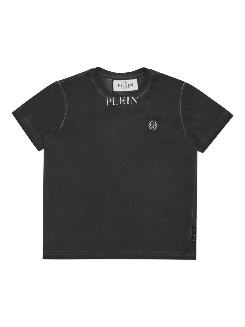 

Футболка Basic Plein Old Philipp Plein, черный