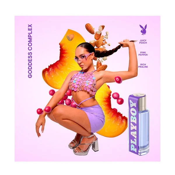 Туалетная вода для женщин PLAYBOY Goddess Complex 100 мл — фото 4