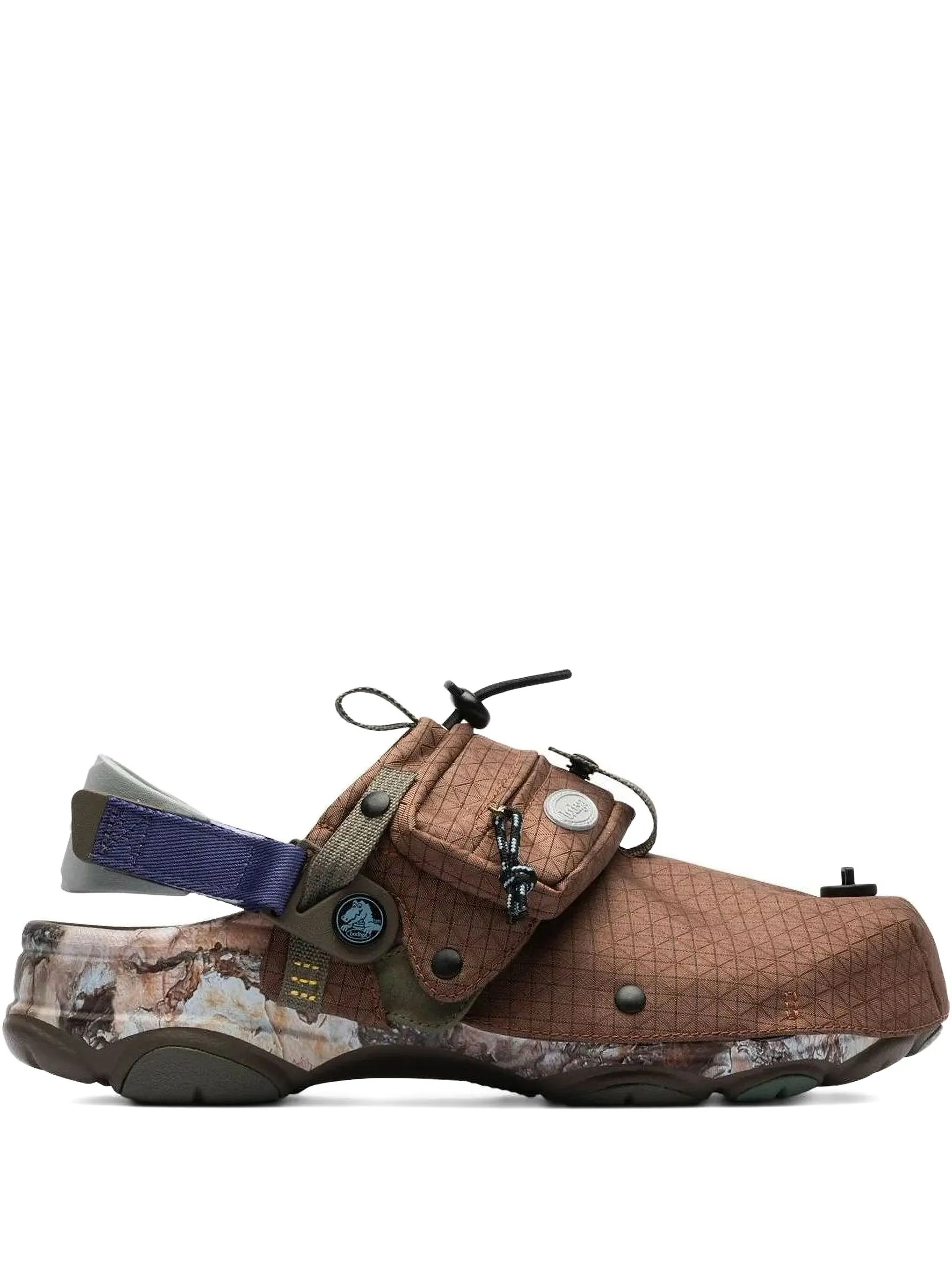 

Сандалии All-Terrain Clog 2.0 Nict-Tech Bodega - Off the Beaten Path Crocs, коричневый